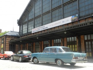 Exclusivo Retroclásica inundará el Museo del Ferrocarril de Madrid con más de 100 automóviles clásicos.