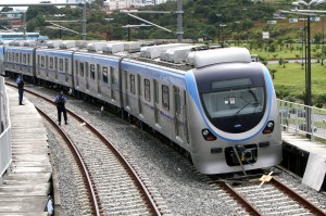 El metro de Salvador de Bahía se inaugura a tan sólo dos días de acoger el primer encuentro del Mundial.