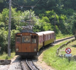 90º aniversario del tren cremallera de Larrún.