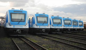 Nuevos trenes fabricados por CSR para la línea Sarmiento. Fuente: Taringa.