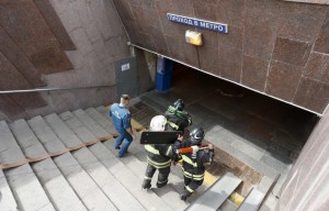 Accidente en el metro de moscú con al menos 5 víctimas mortales