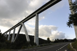 Los tramos de LAV a Extremadura adjudicados incluyen la construcción de varios viaductos.