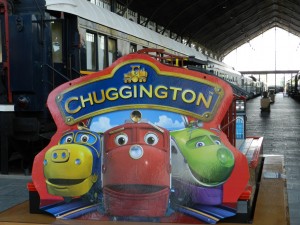 El Museo del Ferrocarril de Madrid acoge estas actividades ambientadas en el universo Chuggington hasta el 31 de julio.