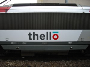 Con el nuevo servicio de Thello entre las ciudades de Marsella y Milán, serían tres las rutas internacionales operadas por la compañía, que comenzó a dar servicio a finales del año 2011.