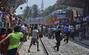 La reapertura de la Reina de Jaffna ha sido considerada una fiesta en el norte de Sri Lanka.