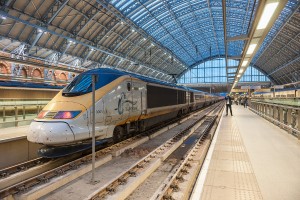 Será en la estación de St Pancrass donde se desvele el nuevo modelo de tren que Eurostar use en sus nuevas rutas.