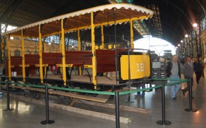 El tranvía a caballos vuelve a Valencia