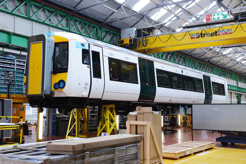 El Electrostar Class 387 será el tren que opere el servicio Gatwick Express a partir de 2016