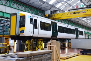 El Electrostar Class 387 será el tren que opere el servicio Gatwick Express a partir de 2016