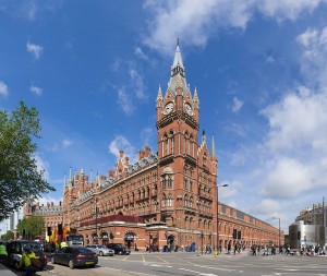 La estación de St. Pancras fue diseñada por William Henry Barlow