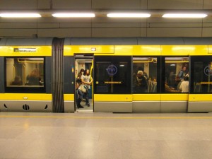 El proyecto Move Porto ha tenido muy buena acogida entre los usuarios del metro de la ciudad.