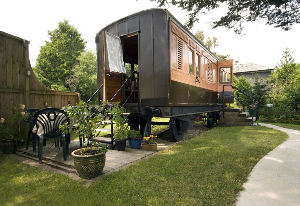 Mi casa es un vagón de tren