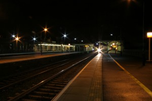 Europa ya no apuesta por los trenes nocturnos. Foto: Luke Westall.