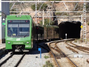Los ferrocarriles de Montserrat están viviendo un éxito histórico.