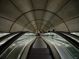 Los presupuestos de Metro de Bilbao para 2015 están marcados por la contención de gastos.