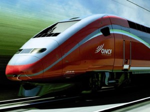 Imagen del futuro TGV de Marruecos. Foto: Vonattal? Természetesen!.
