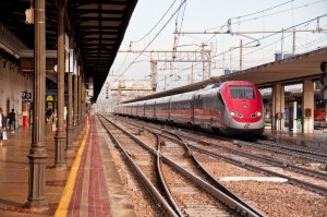 Italia avanza en la ampliación de su red de alta velocidad. Foto: Giorgio Minguzzi.