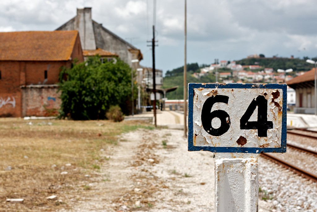 Una estación de tren abandonada puede tener una segunda vida con el nuevo plan de Refer. Foto: Nuno Morão.