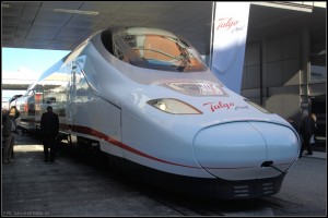 El Talgo avril es la joya de la corona de la compañía española. Foto: Tegeler.