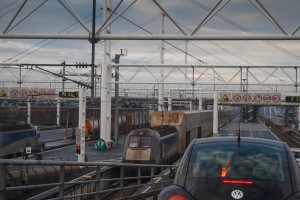 Eurotunnel apuesta por el transporte de vehículos con esta adquisición. Foto: Adam Foster.