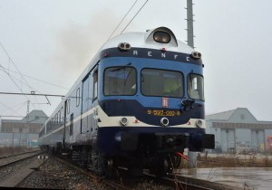 Con la suspensión de los trenes comerciales al norte de Soto del Real, el TER de Translozoya no podrá circular de manera oficial. Foto: © ARMF.