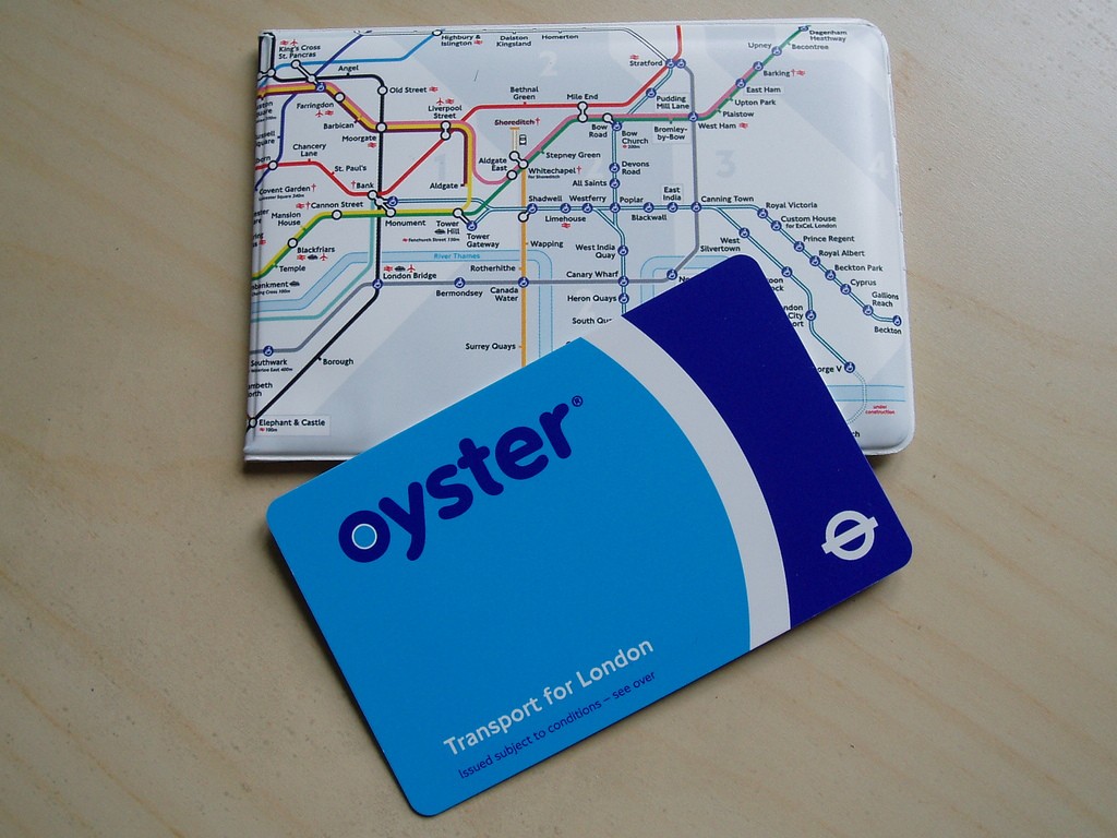 La tarjeta Oyster se enfrenta a su primer gran cambio. Foto: Amanda Slater.