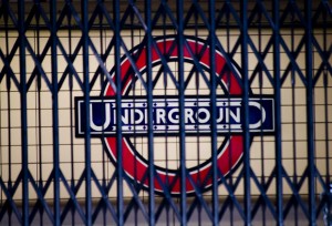 Habrá huelga en el metro de Londres, pero aún no se sabe cuántas o cuándo. Foto: CGP Grey.