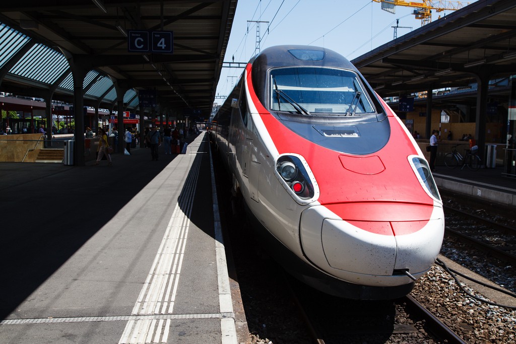 SBB encarga más pendolinos ET610 a Alstom a la espera de los trenes de Stadler. Foto: Tom Page.