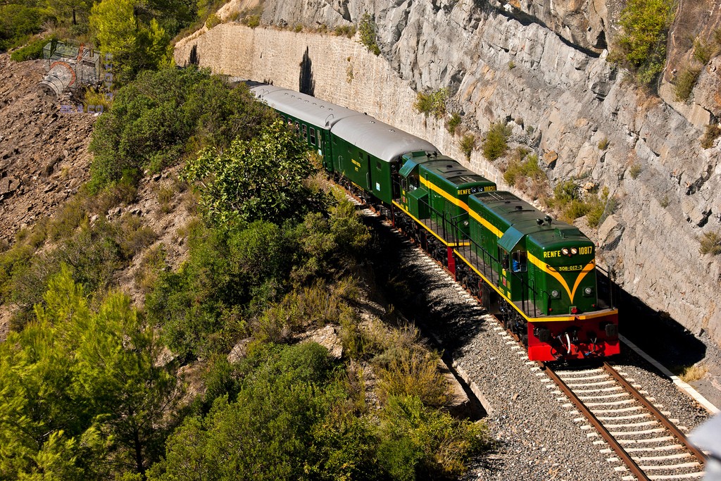 El Tren de los Lagos comenzará la nueva temporada con un coche más. Foto: Aleix Cortés.