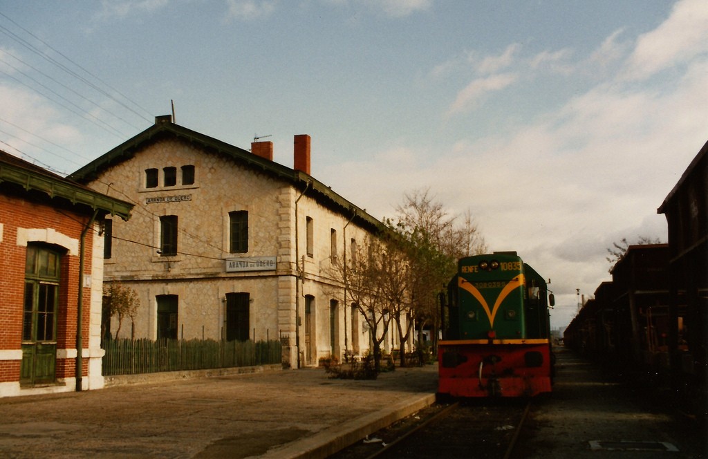 Sede del Museo del Ferrocarril de Aranda de Duero. Foto: © The STB.