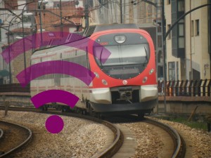 Las estaciones de Cercanías Renfe tendrán WiFi publico en 2015. Foto: Savh.