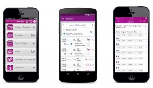 La aplicación Renfe Ticket mejora y se complementa con otras de la operadora. Foto: Renfe.