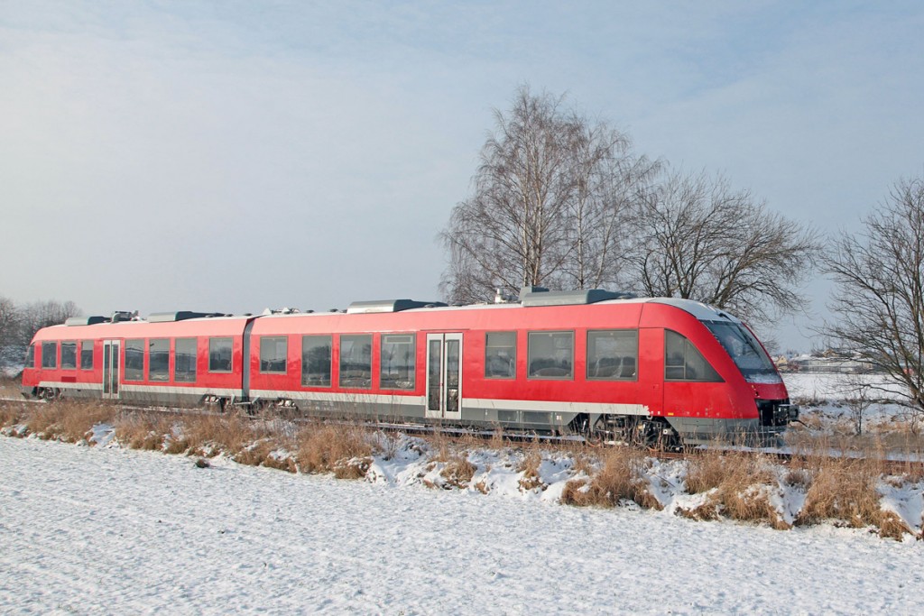 Trenes sin emisiones para las vías sin electrificar de Alemania. Foto: Alstom.