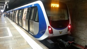 Si no se produce ningún contratiempo, el metro de Bucarest volverá a comprar trenes a CAF. Foto: © Iasmin1990.