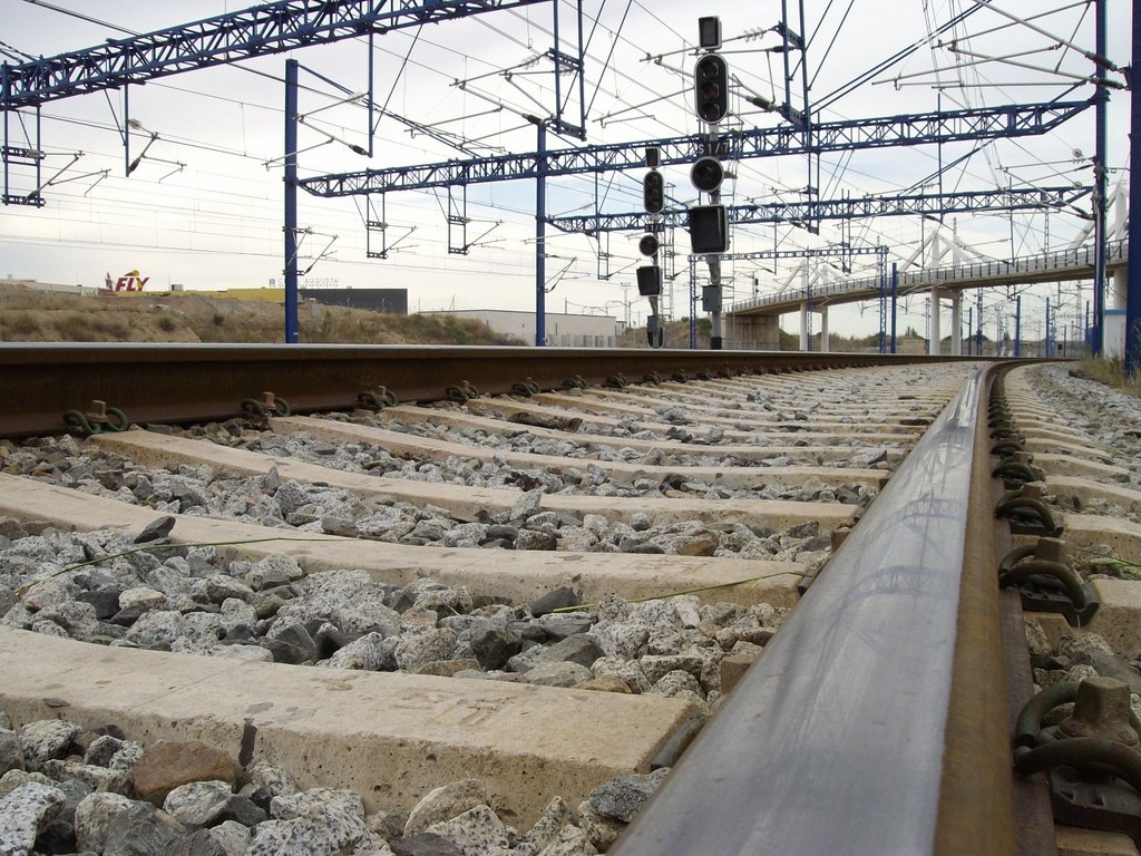 La CE financiará parcialmente el desarrollo de la línea de mercancías Madrid-Sines. Foto: André Marques.