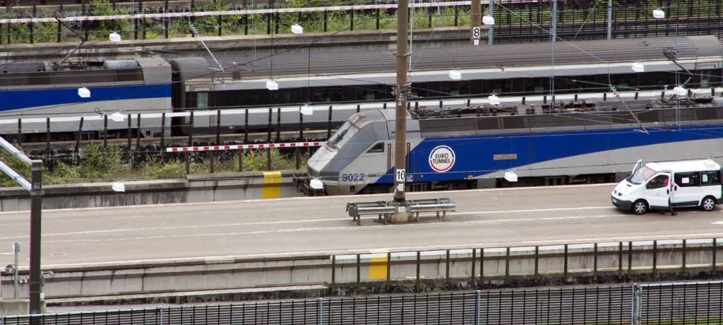 En Eurotunnel se muestran satisfechos con los resultados de 2014 a pesar de la caída de los beneficios. Foto: Nigel Gibson.