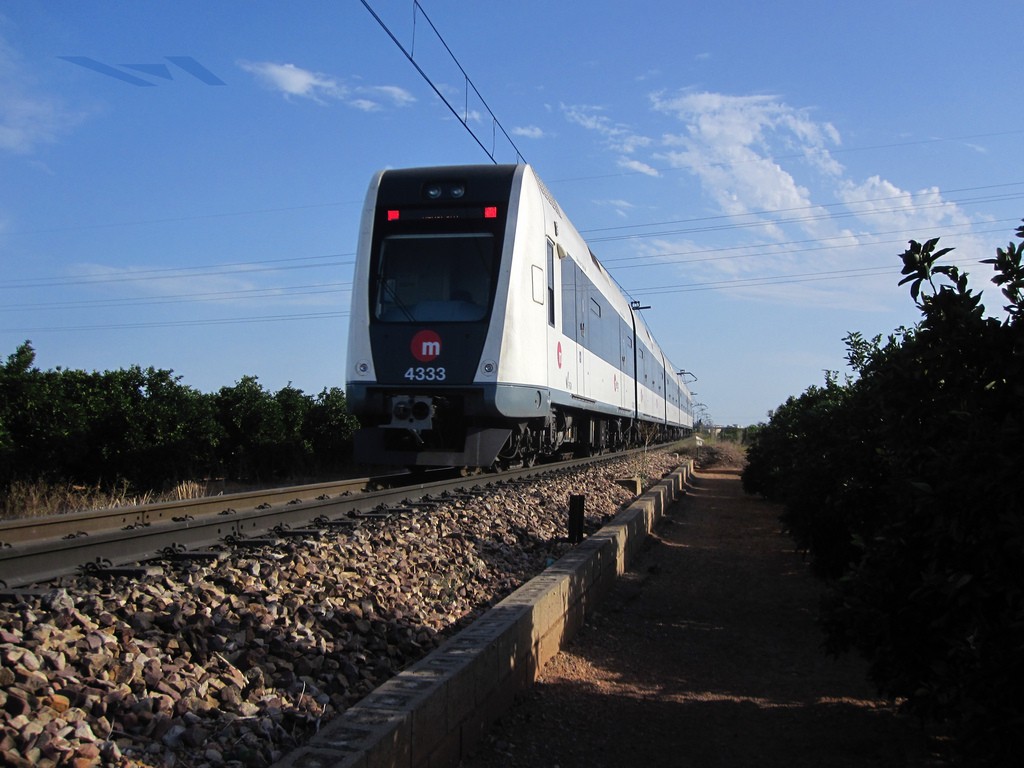 Por fin el metro de Valencia llega a Riba Roja del Turia. Foto: ▐▼▌arto ™