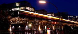 El metro de Berlín da servicio nocturno los fines de semana, y a diario tiene un horario muy amplio, con pocas horas de cierre. Foto: Alexander Stielau.