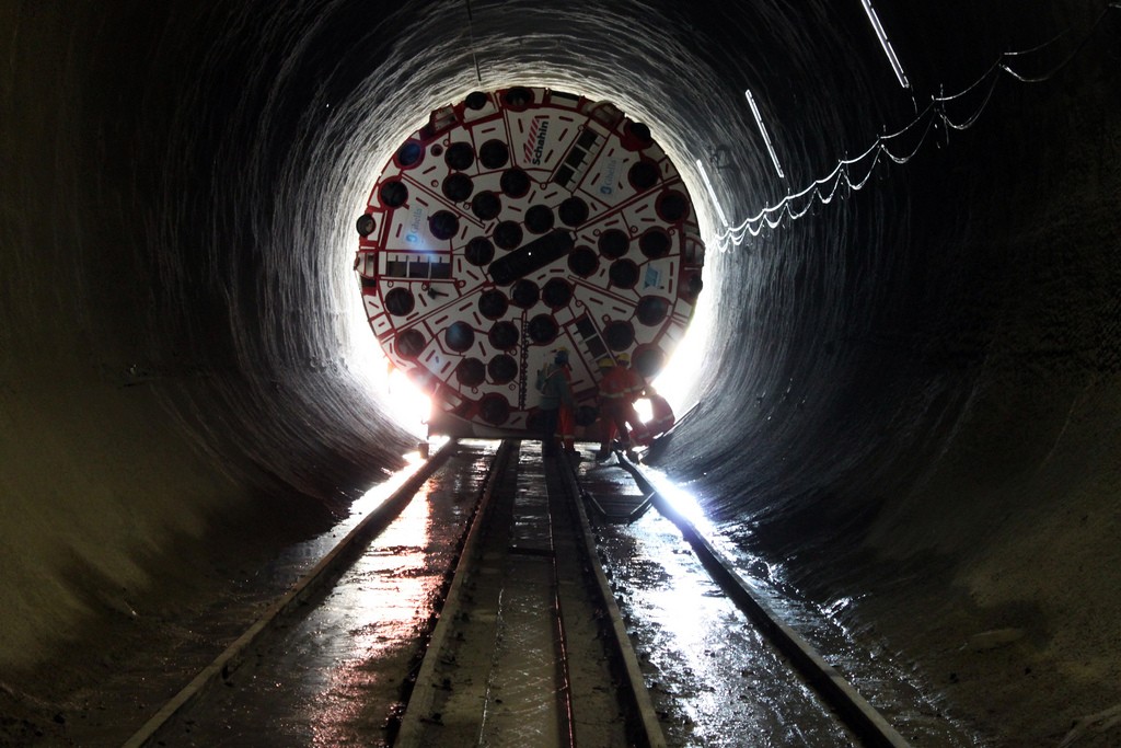 El consorcio liderado por Acciona deberá construir los túneles gemelos más largos de Noruega. Foto: Programa de Aceleração do Crescimento.