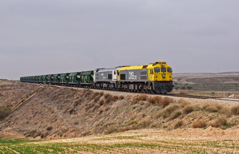 Renfe Alquiler de Material Ferroviario se estrena con su primer contrato. Foto: eldelinux.