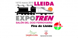 Cartel de Expo Tren 2015. Foto: Expo Tren.