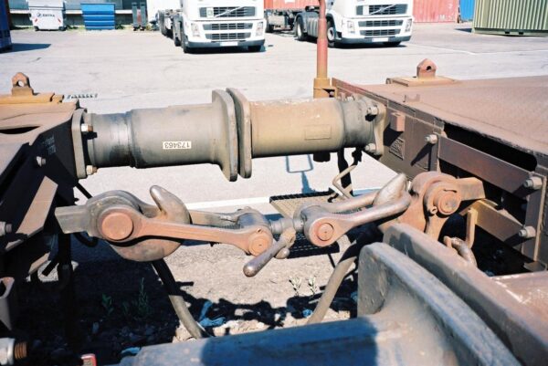 Enganche Automatico Los 3 enganches que usan los trenes españoles
