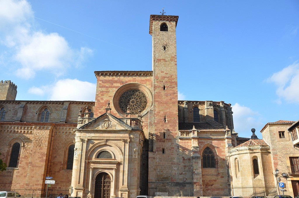 El Tren Medieval te invita a conocer un poco mejor Sigüenza. Foto: Canduela.