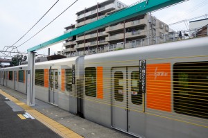 Los prototipos de puertas de andén ya se han usado en Japón. Foto: ykanazawa1999.