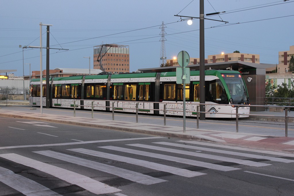 Si todo sale según los plazos marcados, el metro de Málaga llegaría al centro de la ciudad en 2017. Foto: Cyberfrancis.