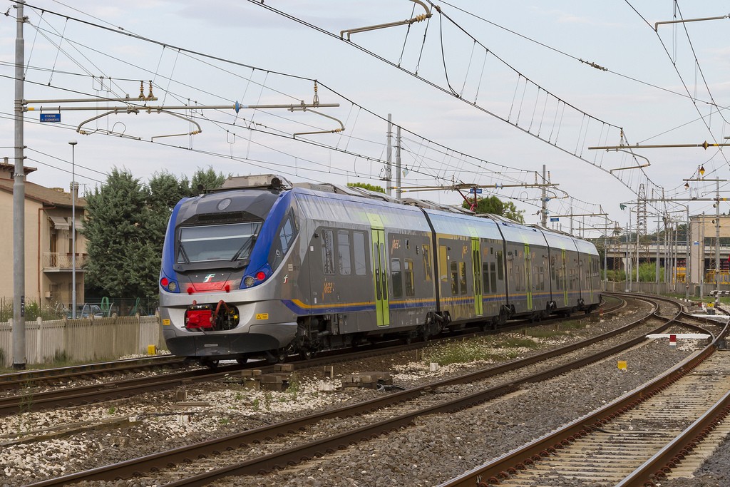 Trenitalia pide a Alstom más unidades del modelo Jazz. Foto: Nicola Mangialardo.