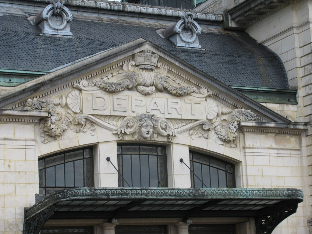 La belleza de la Estación de Limoges Bénédictins reside en los detalles. Foto: Leveretdreaming.