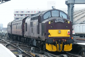 La franquicia West coast Railway se caracteriza por sus trenes charter. Foto: Steven Hughes.