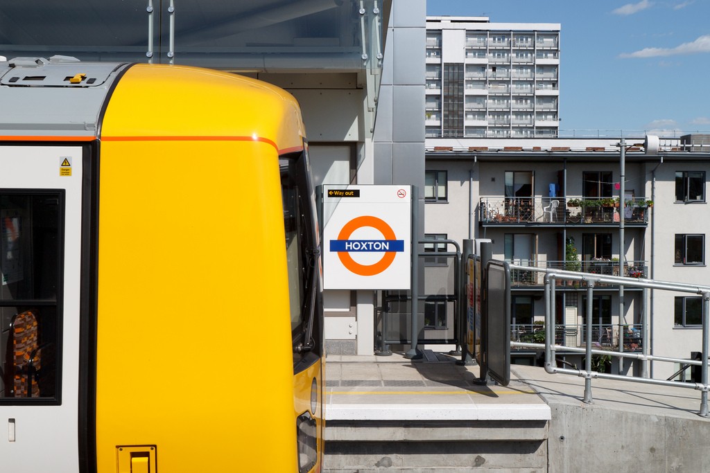 Desde el próximo año, el London Overground tendrá nuevo operador. Foto: Tom Page.