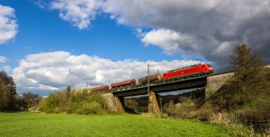 El transporte de mercancías por ferrocarril en Alemania podría aumentar considerablemente su coste. Foto: TrainPhotography.de